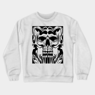 Shroud of the Skeleton God Crewneck Sweatshirt